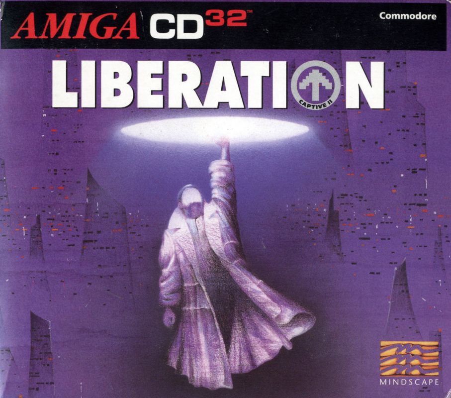 Liberation: Captive 2 box art for Amiga CD32